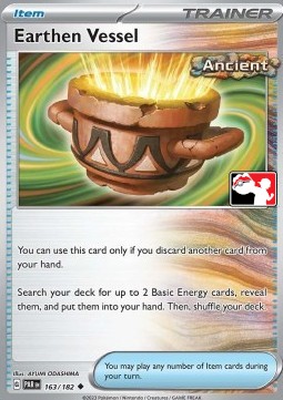 Earthen Vessel Play! Pokémon Prize Pack Series Five #163