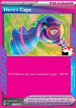 Hero's Cape Play! Pokémon Prize Pack Series Five #152