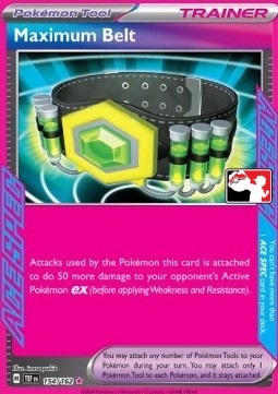 Maximum Belt Play! Pokémon Prize Pack Series Five #154