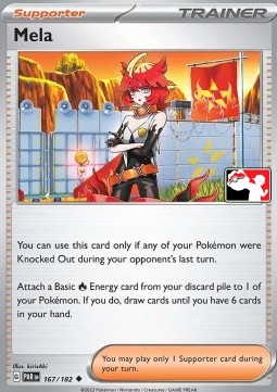 Mela Play! Pokémon Prize Pack Series Five #167