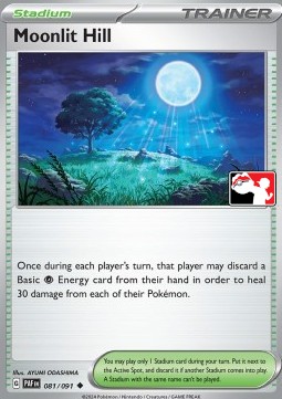 Moonlit Hill Play! Pokémon Prize Pack Series Five #081
