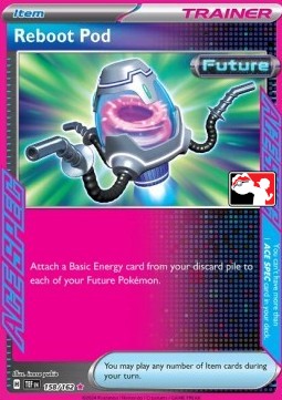 Reboot Pod Play! Pokémon Prize Pack Series Five #158