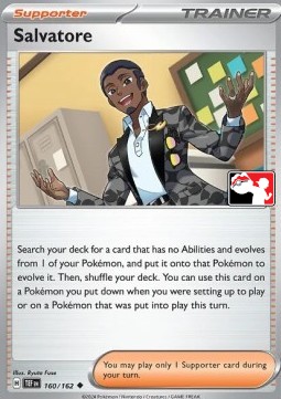 Salvatore Play! Pokémon Prize Pack Series Five #160