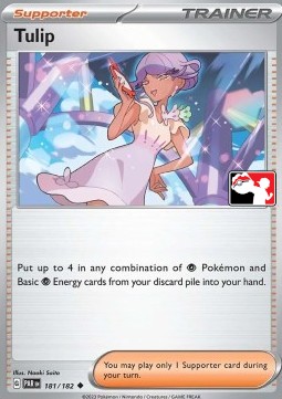 Tulip Play! Pokémon Prize Pack Series Five #181