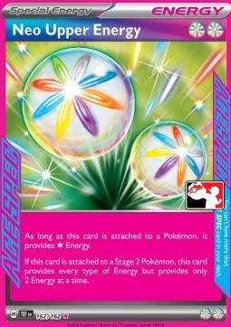 Neo Upper Energy Play! Pokémon Prize Pack Series Five #162