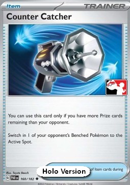 Counter Catcher Play! Pokémon Prize Pack Series Five #160