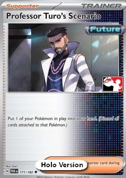 Professor Turo's Scenario Play! Pokémon Prize Pack Series Five #171