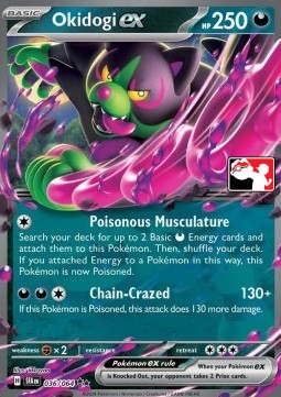 Okidogi ex Play! Pokémon Prize Pack Series Six #036