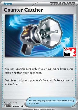 Counter Catcher Play! Pokémon Prize Pack Series Six #160