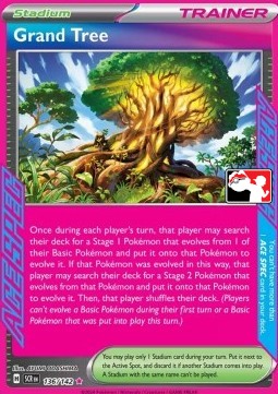 Grand Tree Play! Pokémon Prize Pack Series Six #136