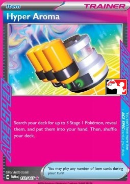 Hyper Aroma Play! Pokémon Prize Pack Series Six #152