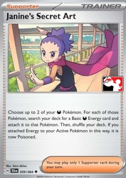 Janine's Secret Art Play! Pokémon Prize Pack Series Six #059