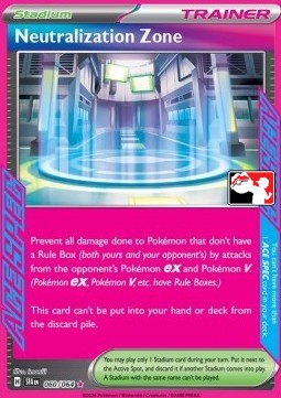 Neutralization Zone Play! Pokémon Prize Pack Series Six #060