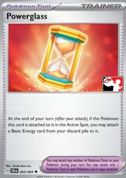 Powerglass Play! Pokémon Prize Pack Series Six #063