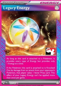 Legacy Energy Play! Pokémon Prize Pack Series Six #167