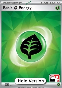 Basic Grass Energy Play! Pokémon Prize Pack Series Six #009