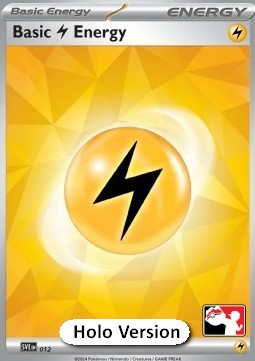 Basic Lightning Energy Play! Pokémon Prize Pack Series Six #012