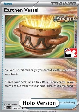Earthen Vessel Play! Pokémon Prize Pack Series Six #163