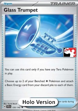 Glass Trumpet Play! Pokémon Prize Pack Series Six #135