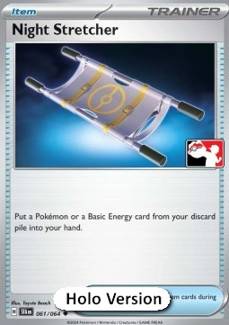 Night Stretcher Play! Pokémon Prize Pack Series Six #061