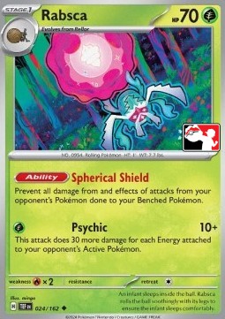 Rabsca - Play! Pokémon Prize Pack Series Seven #024