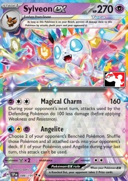 Sylveon ex - Play! Pokémon Prize Pack Series Seven #086
