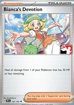 Bianca's Devotion Play! Pokémon Prize Pack Series Seven #142