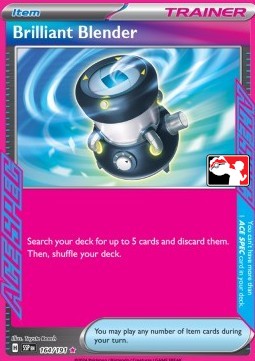 Brilliant Blender Play! Pokémon Prize Pack Series Seven #164
