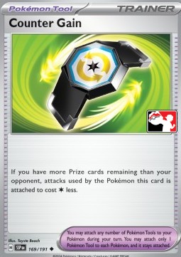 Counter Gain Play! Pokémon Prize Pack Series Seven #169