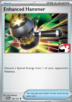 Enhanced Hammer Play! Pokémon Prize Pack Series Seven #148