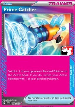 Prime Catcher Play! Pokémon Prize Pack Series Seven #157