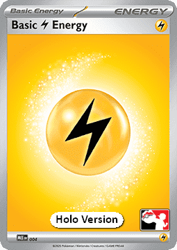 Basic Lightning Energy Play! Pokémon Prize Pack Series Eight #004