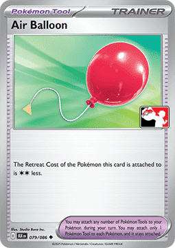 Air Balloon Play! Pokémon Prize Pack Series Eight #079