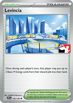 Levincia - Play! Pokémon Prize Pack Series Eight #150
