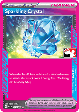 Sparkling Crystal Play! Pokémon Prize Pack Series Eight #129