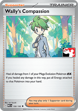 Wally's Compassion Play! Pokémon Prize Pack Series Eight #132
