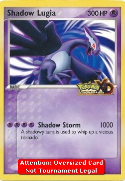 Shadow Lugia Promos #