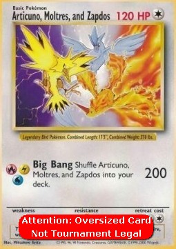 Articuno, Moltres, and Zapdos Promos #10