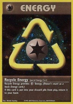 Recycle Energy Promos #19