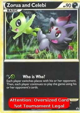 Zorua and Celebi Promos #