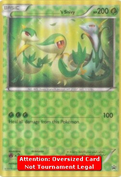 _____'s Snivy Promos #