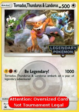 Tornadus, Thundurus & Landorus Promos #