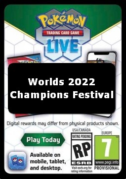 Live Code Card (Worlds 2022 Champions Festival) Promos #