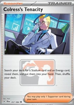 Colress's Tenacity Promos #057