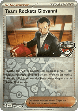 Team Rocket's Giovanni Promos #174