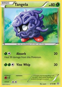 Tangela - Primal Clash #4/160