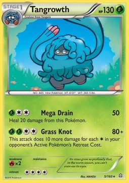 Tangrowth - Primal Clash #5/160