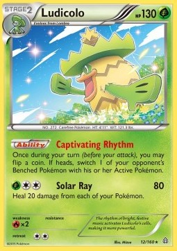 Ludicolo - Primal Clash #12/160