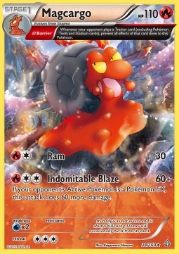 Magcargo - Primal Clash #24/160