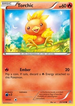 Torchic - Primal Clash #25/160